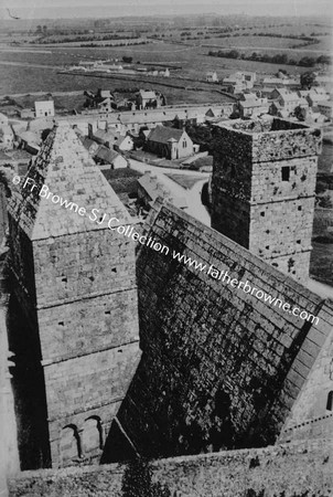 ROOF OF CORMAC'S CHAPEL